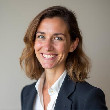 Portrait of Dr. Anja Richter, lead linguist at EdelSprach Atelier